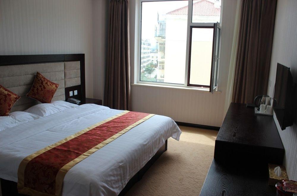 Splendid Oriental Business Hotel Thiên Tân Ngoại thất bức ảnh