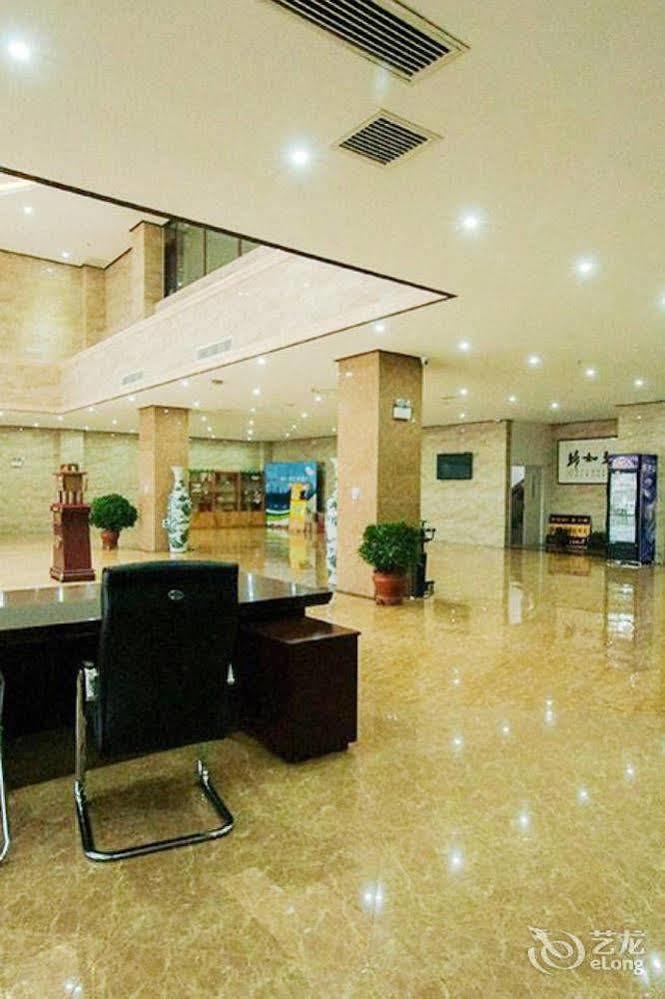 Splendid Oriental Business Hotel Thiên Tân Ngoại thất bức ảnh