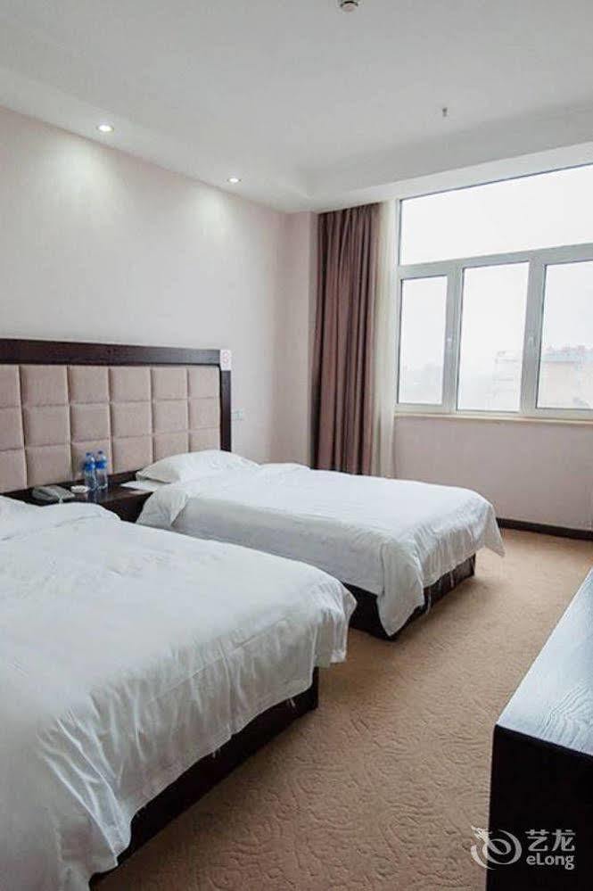 Splendid Oriental Business Hotel Thiên Tân Ngoại thất bức ảnh