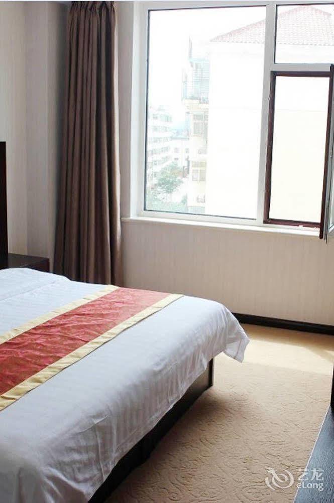 Splendid Oriental Business Hotel Thiên Tân Ngoại thất bức ảnh