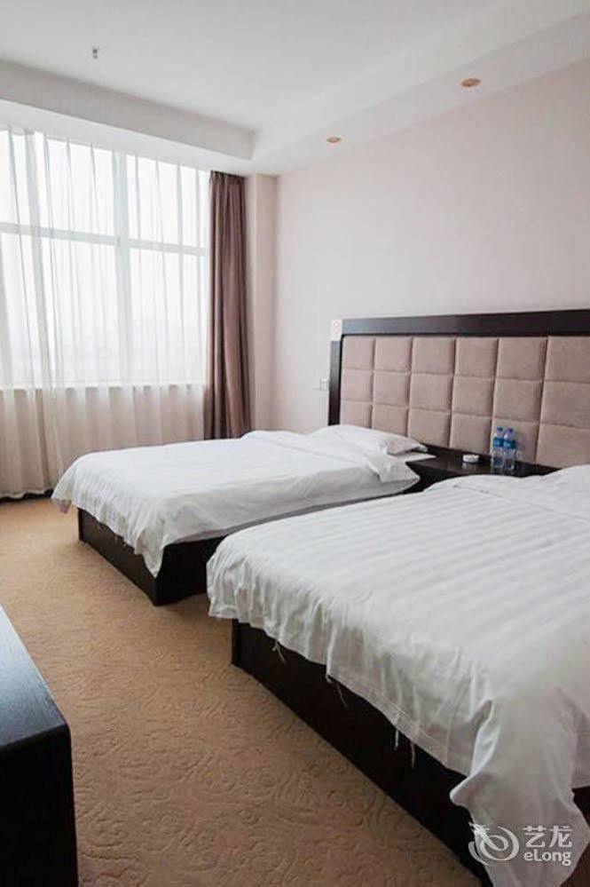 Splendid Oriental Business Hotel Thiên Tân Ngoại thất bức ảnh
