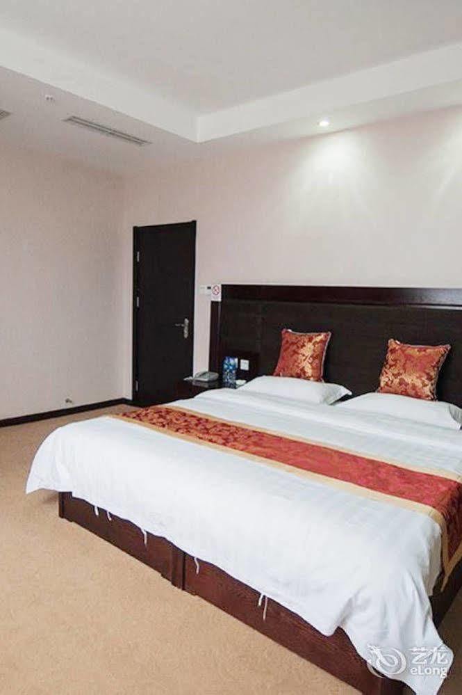 Splendid Oriental Business Hotel Thiên Tân Ngoại thất bức ảnh