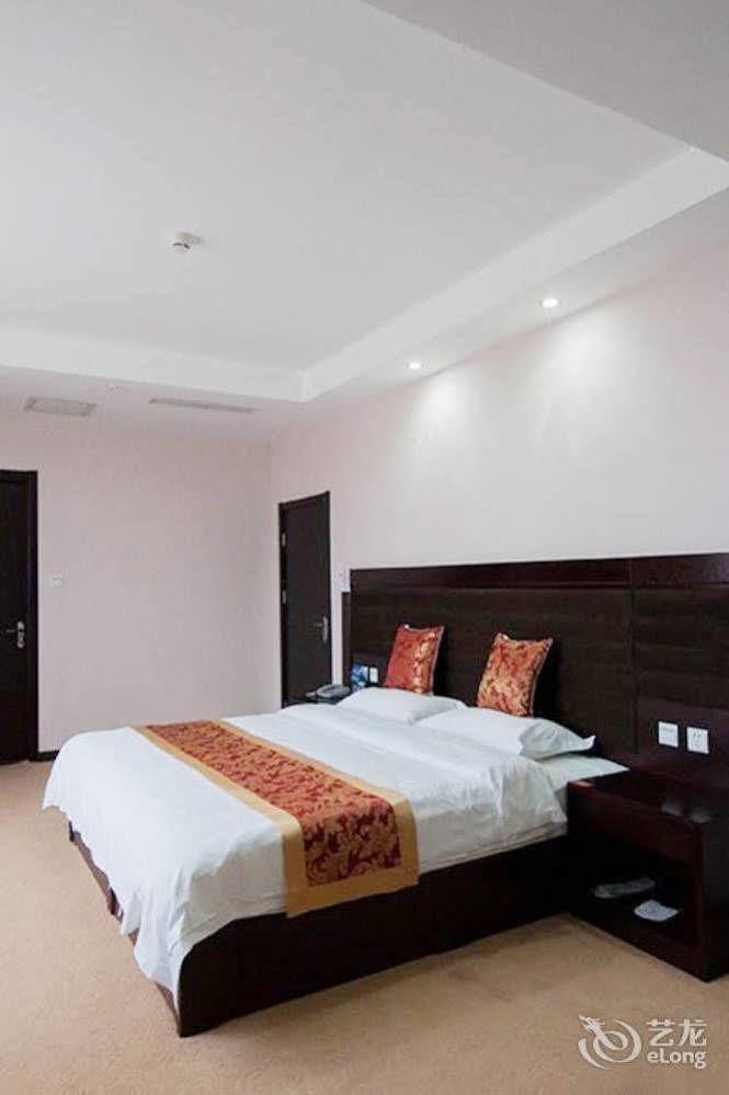 Splendid Oriental Business Hotel Thiên Tân Ngoại thất bức ảnh